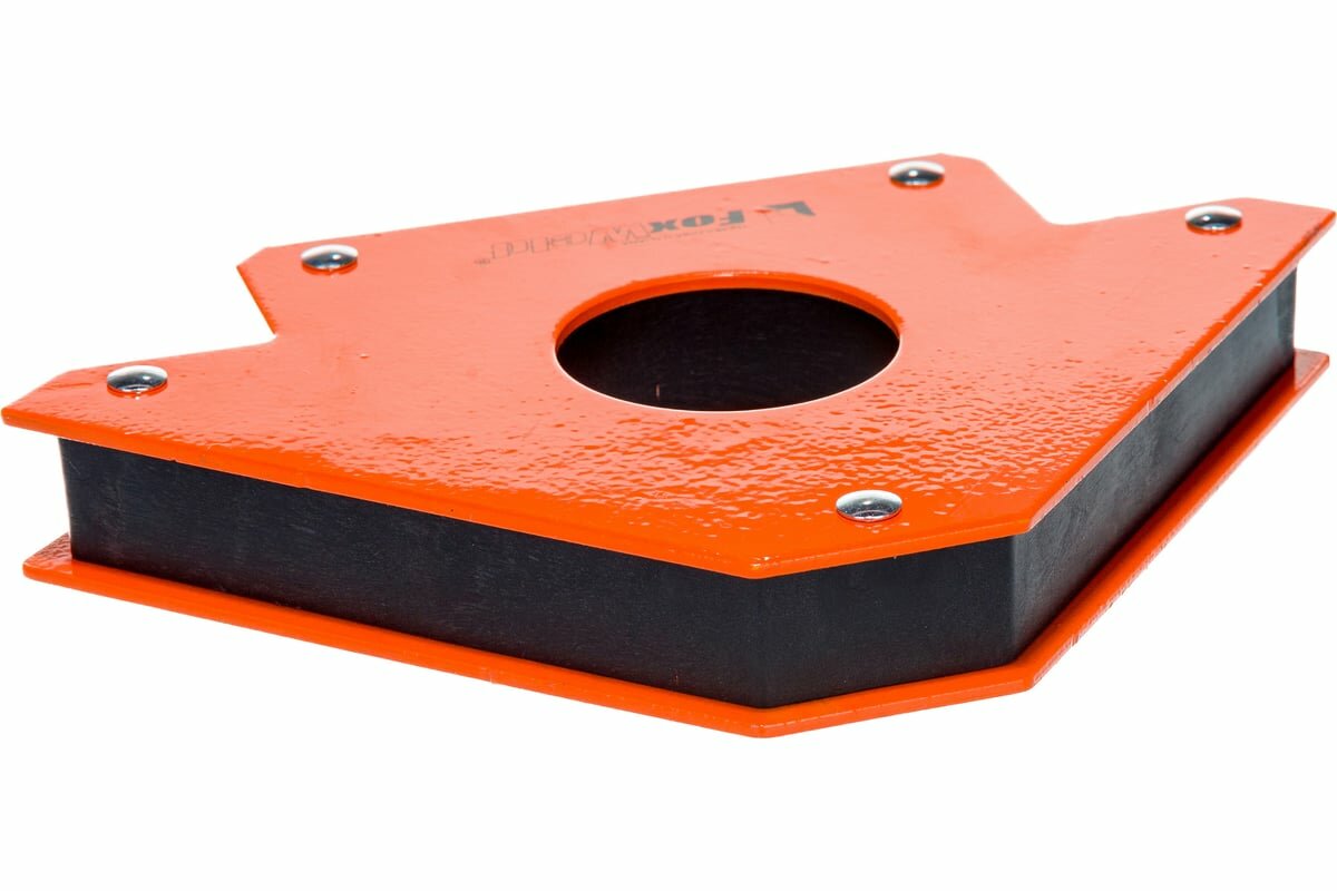 Foxweld Угольник магнитный FIX-5 45/90/135град, до 34кг 5385 — фото 1