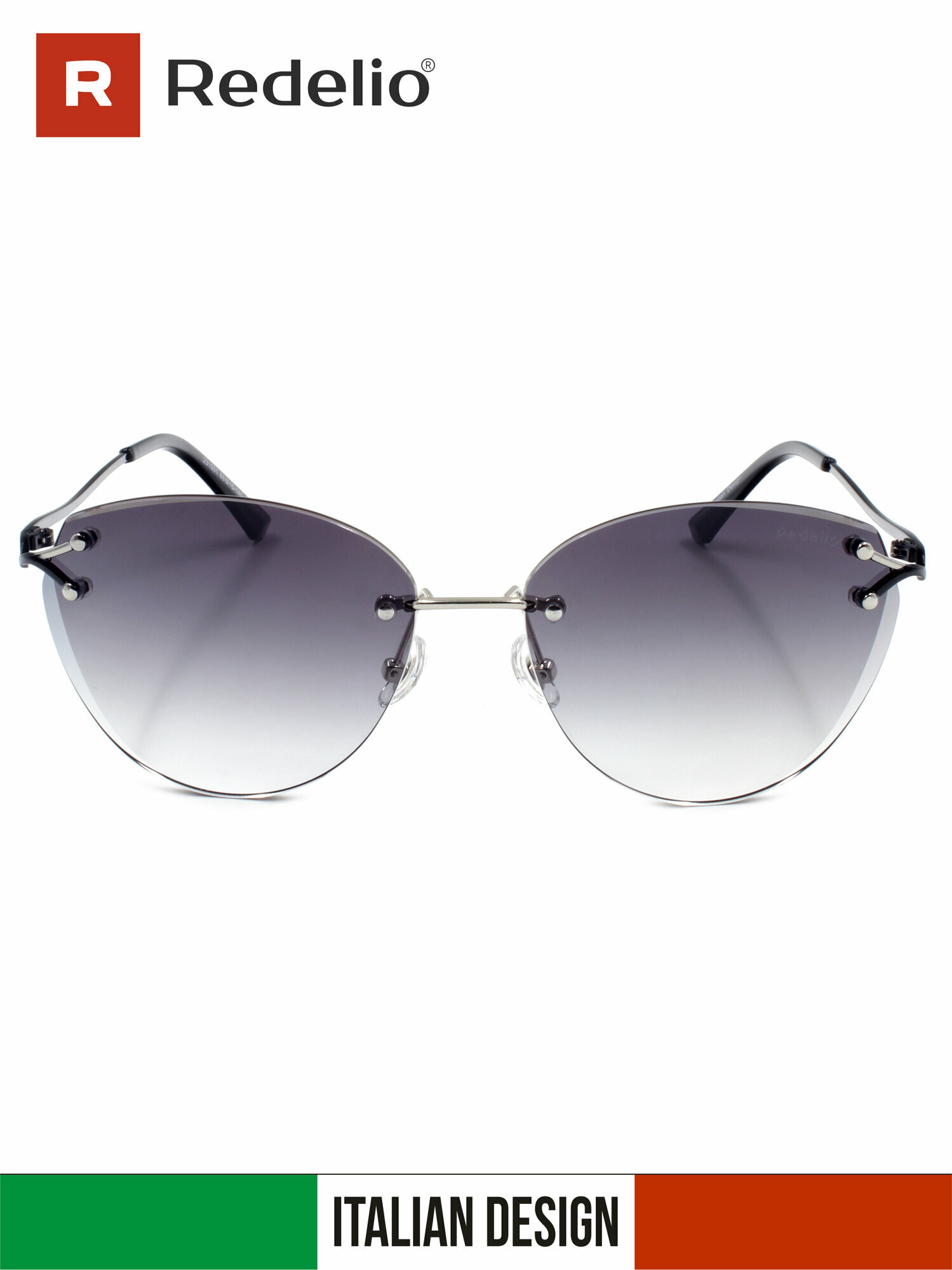 Солнцезащитные очки Redelio, черный — фото 1