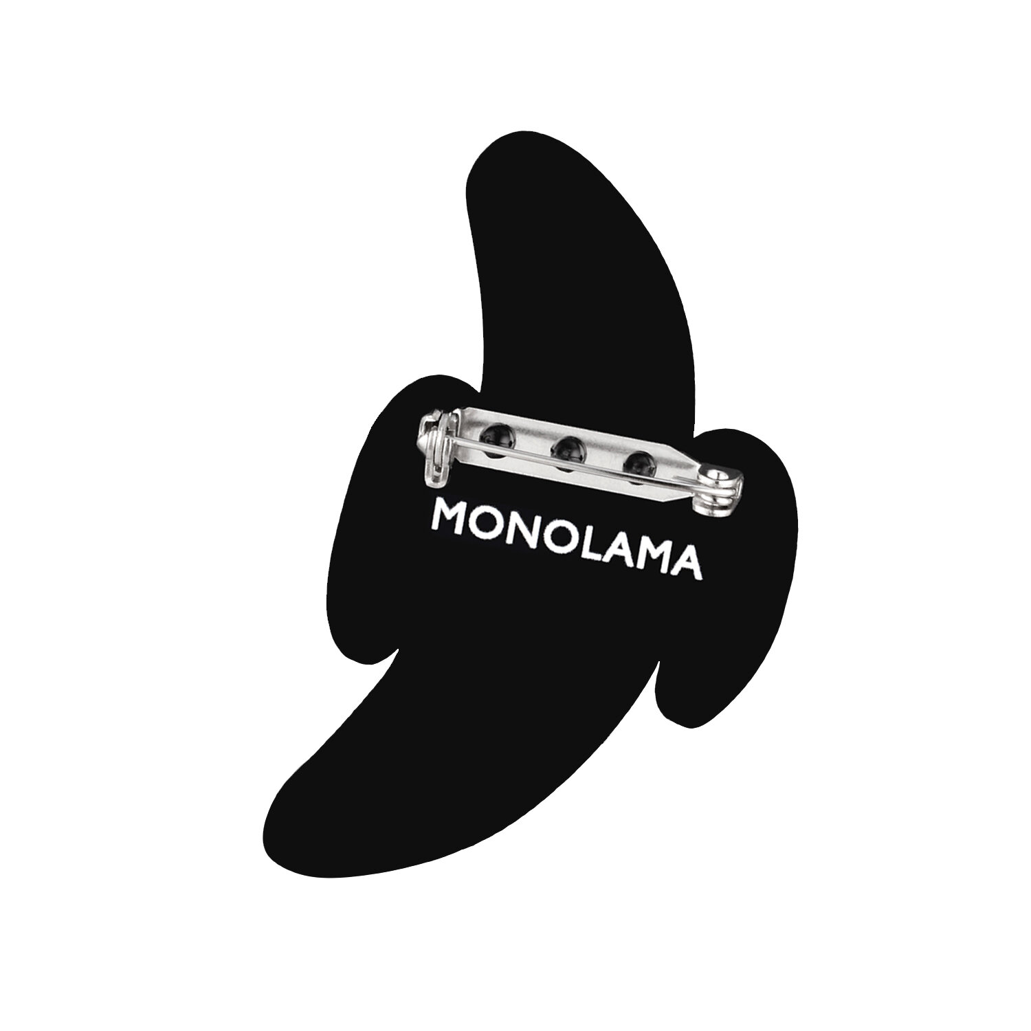 Брошь MONOLAMA, желтый — фото 1