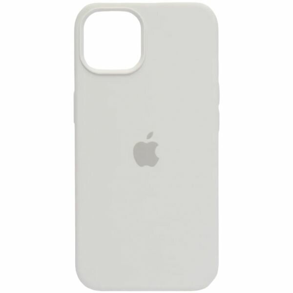 Силиконовый чехол на Айфон 13 Про Макс с логотипом / Silicone Case iPhone 13 Pro Max
