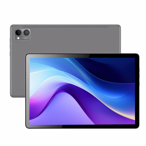 Планшет 10 дюймов планшет 8 128 gb планшет андроид с сим картой 104 дюйма 8 ядер 2 ГГц 2K дисплей 2000х1200 Android 12 ультратонкий серый 19108₽