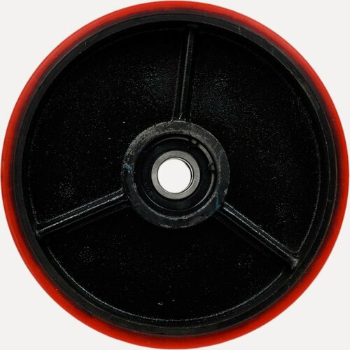 Изображение товара Колесо для гидравлических тележек P80+1 (200х50 мм, 1200 кг, полиуретан) А5 1000059