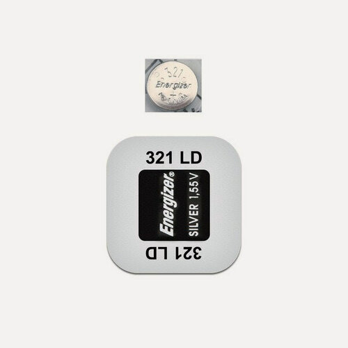 Изображение товара Батарейка Energizer 321 LD SR616SW
