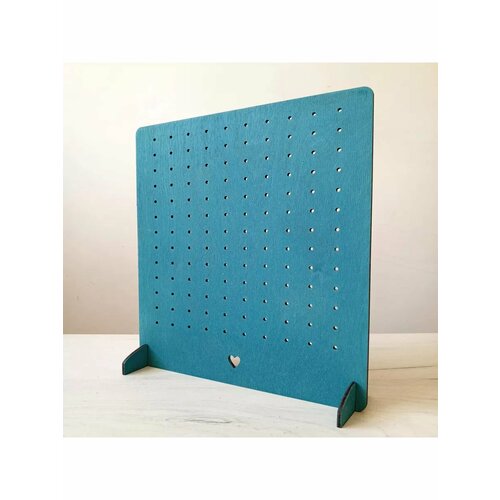 Подставка для серег Лазерная Компания, , синий, голубой