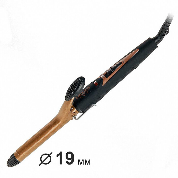 Щипцы для завивки Delta LUX DL-0630, Black Bronze