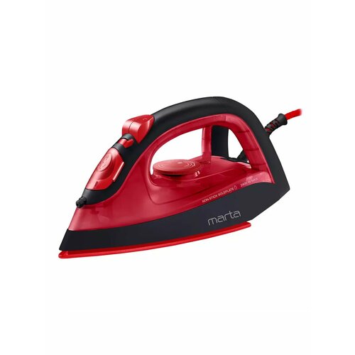 Утюг с тефлоновым покрытием и отпариванием 2400Вт 790₽