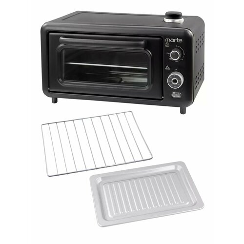 Мини-печь электрическая паровое увлажнение 14 л 3627₽