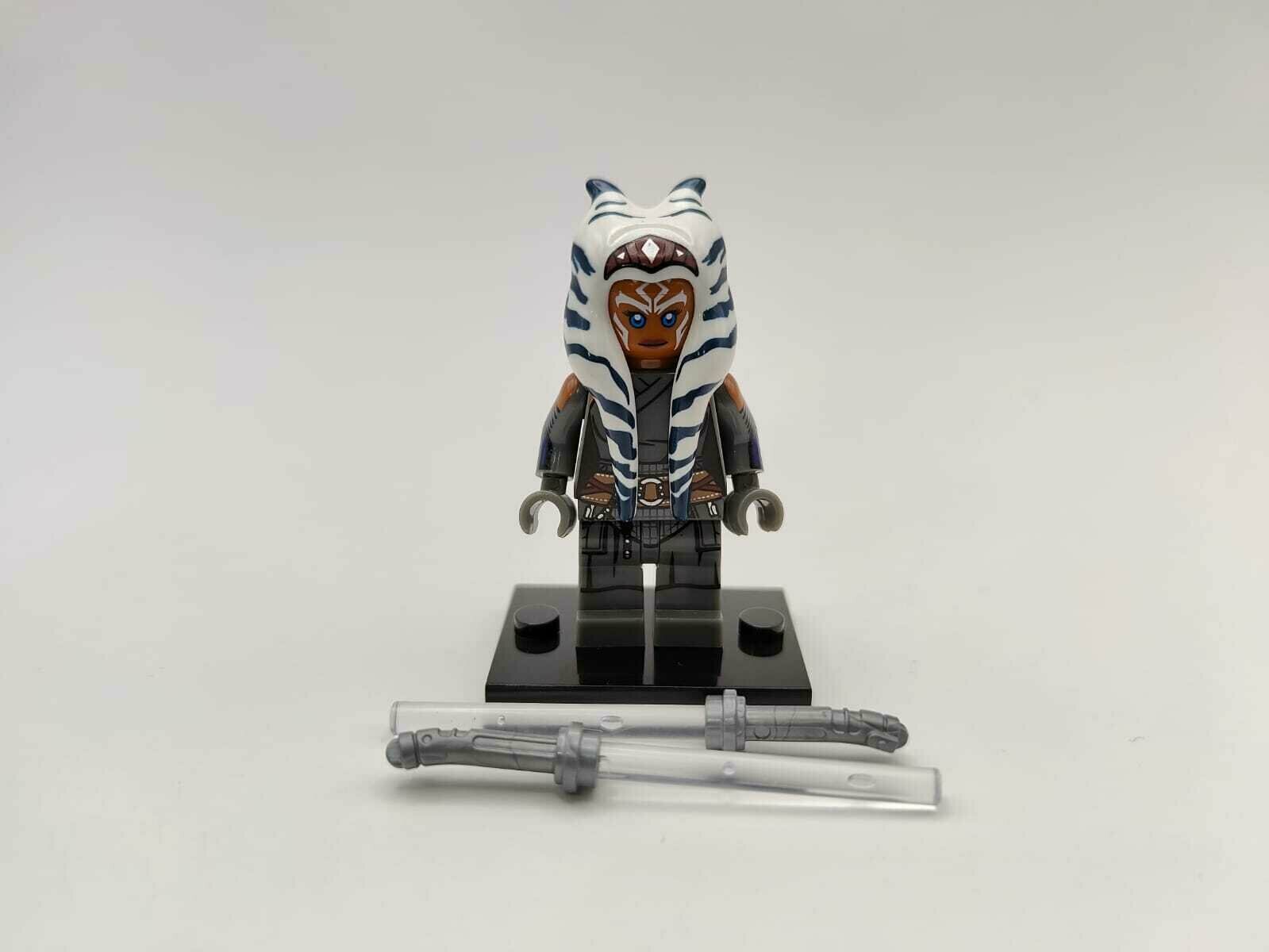 Минифигурка «Асока Тано Повстанцы», фигурка серии "Джедаи" Star Wars, совместима с конструкторами Lego