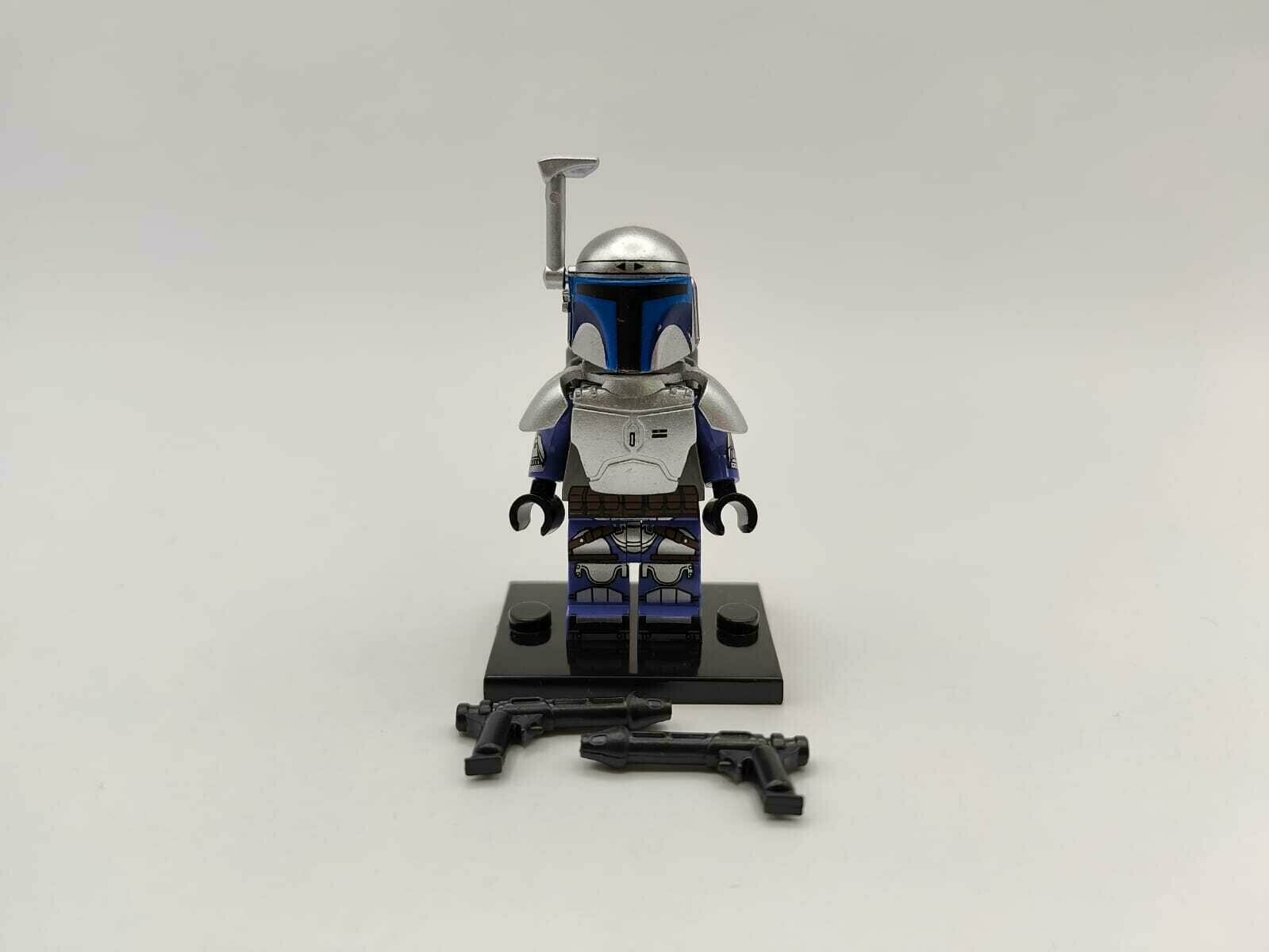 Минифигурка "Джанго Фетт версия 2", фигурка серии "Мандалорцы" Star Wars, совместима с конструкторами Lego