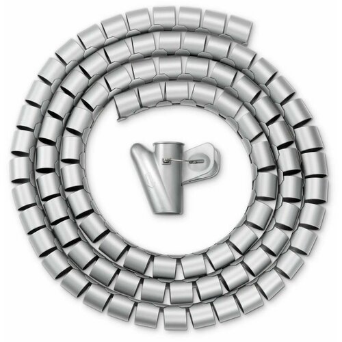 Кабельный органайзер Buro BHP CG252S Spiral Hose 25x2000mm Silver 1176₽