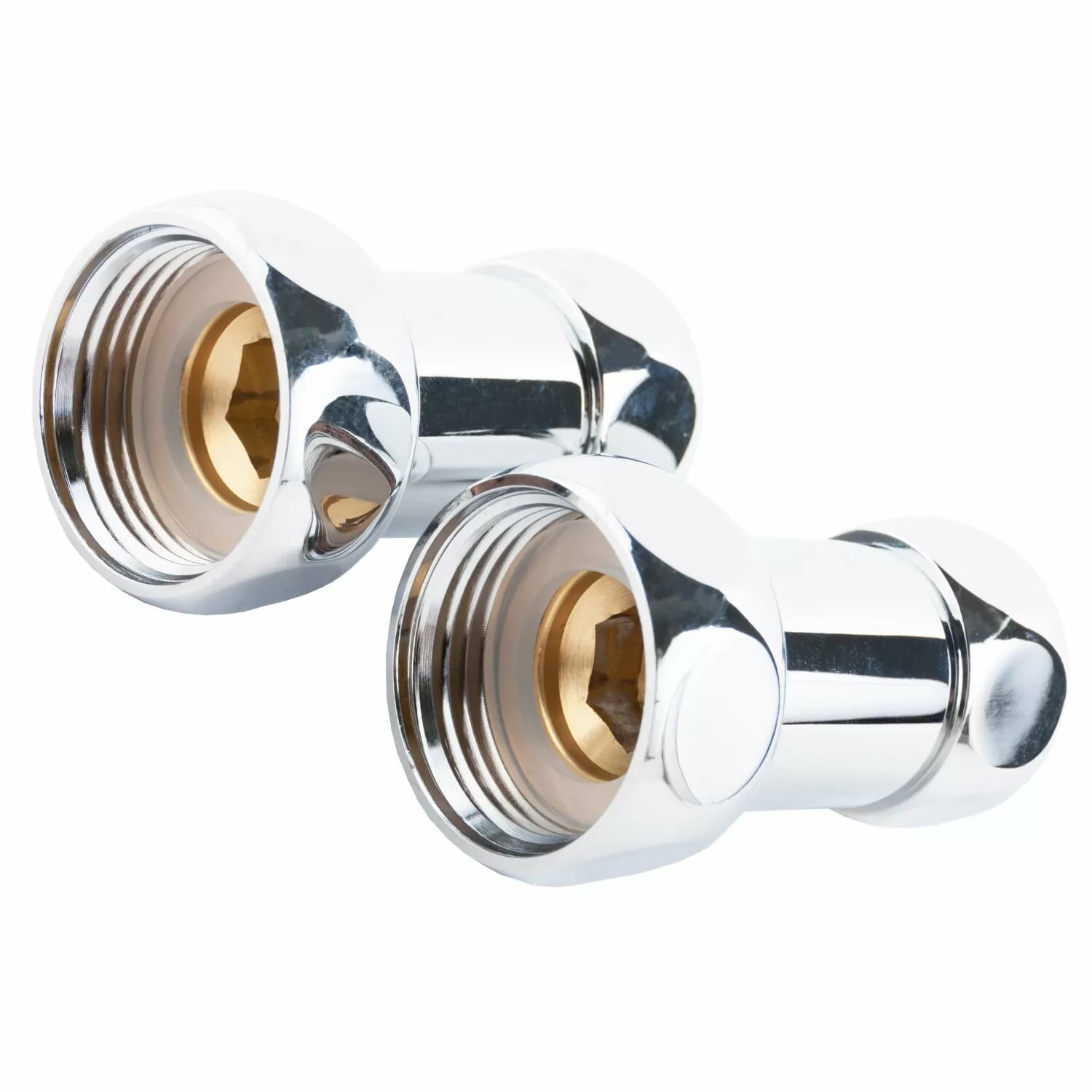 Соединение угловое AQUATER ВР ВР 1х1   комплект 2шт 