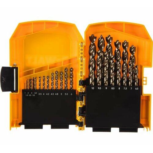 Набор сверл пмет EXTREME2 1-13мм29шт DeWalt шт 23300₽