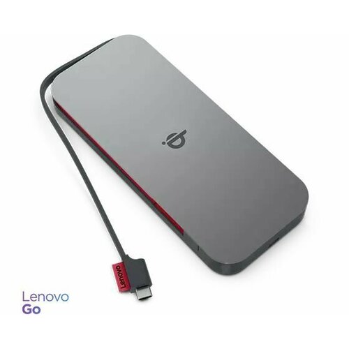 Внешний аккумулятор с беспроводной зарядкой Lenovo GO Wireless G0A3LG1WWW 9000₽