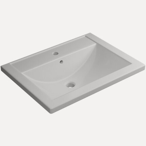 Изображение товара Раковина Uperwood для ванной Foster 60х40,9х16 см, белая глянцевая