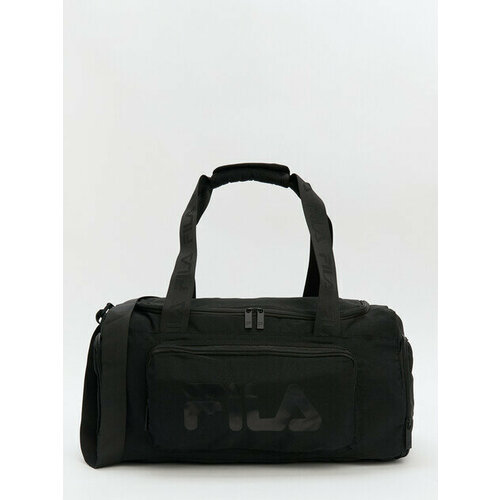 Сумка спортивная Fila 23х27х46 см черный 3145₽