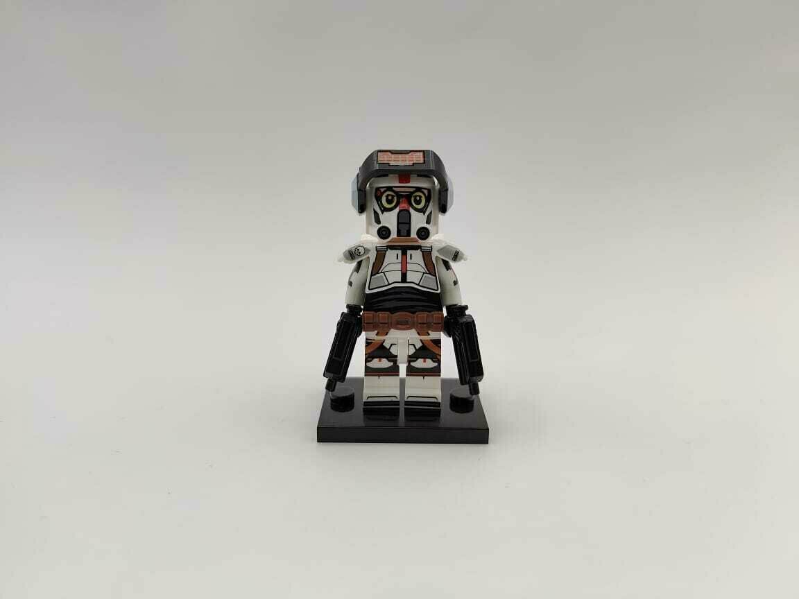 Минифигурка "Тех", фигурка серии "Клоны" Star Wars, совместима с конструкторами Lego — фото 1