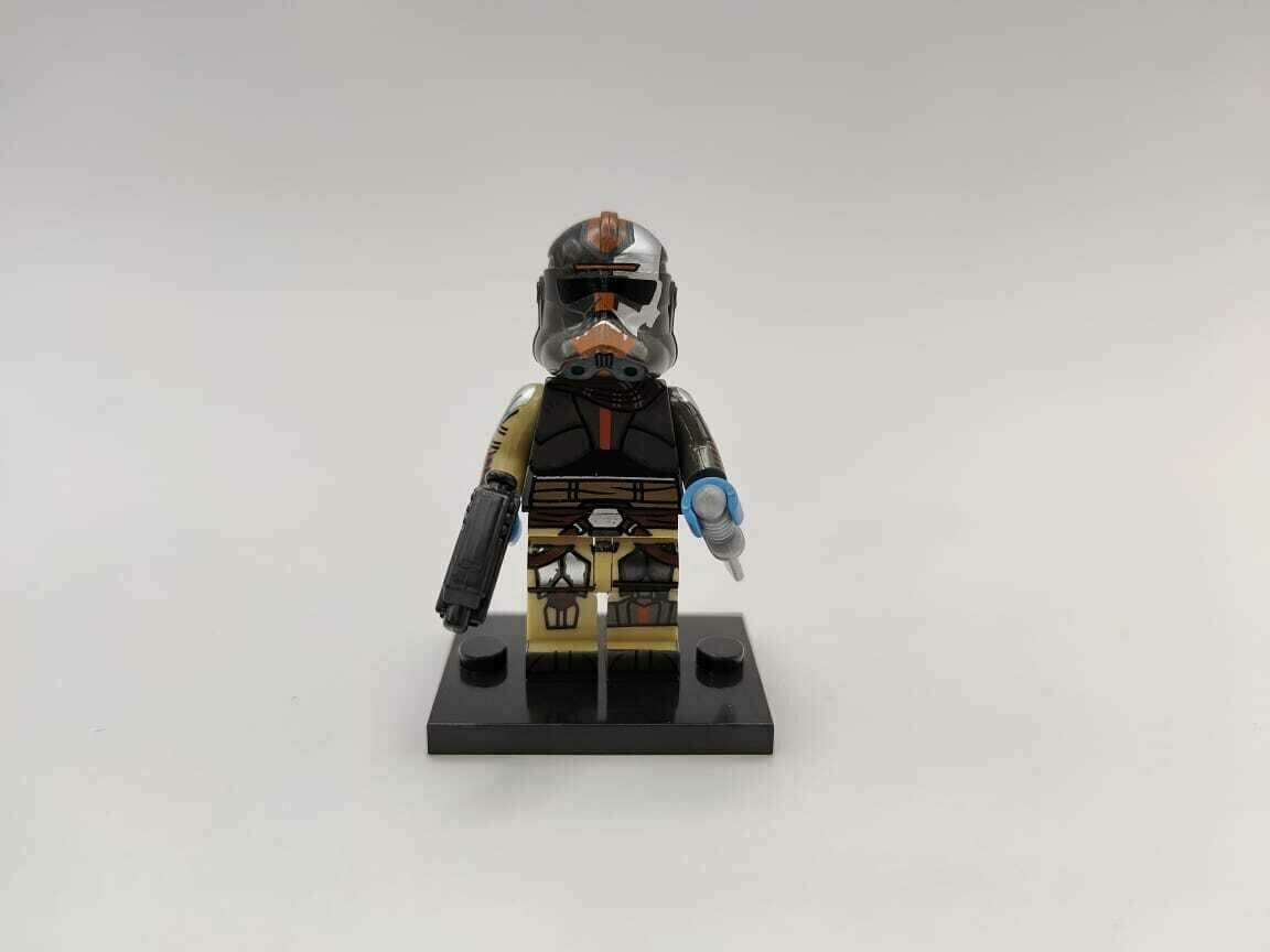 Минифигурка "Охотник версия 3", фигурка серии "Клоны" Star Wars, совместима с конструкторами Lego