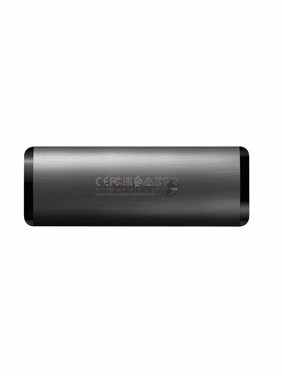Внешний SSD USB 3.2 Gen 2 Type-C ADATA SE760 2TB 1000/800MB/s titanium grey - фото №13