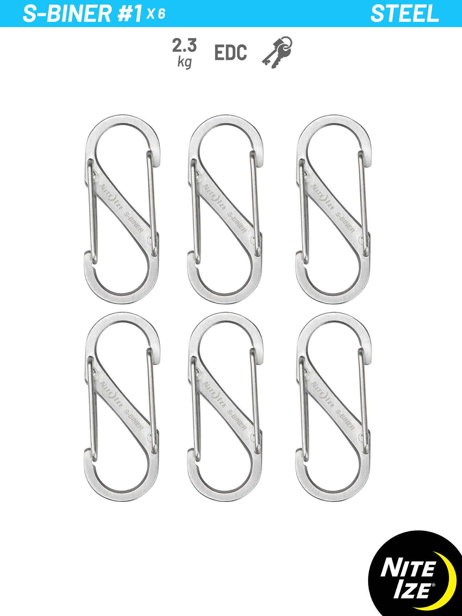 Брелок-карабин