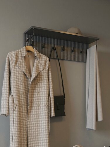 Изображение товара Вешалка настенная в прихожую Крафт плюс 4