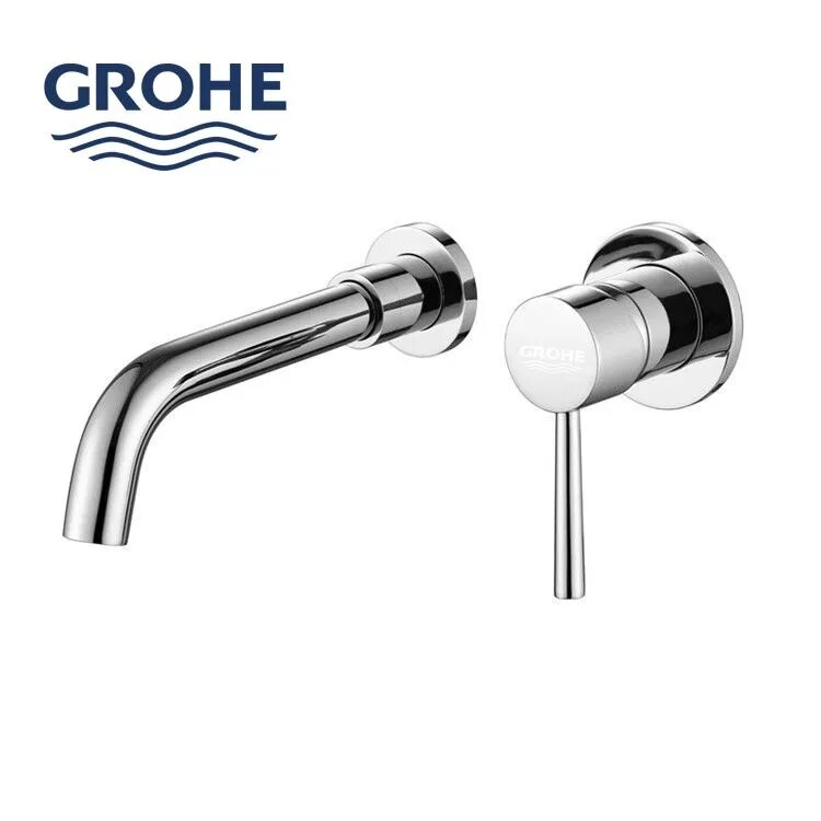 GROHE встраиваемая раковина для ванной встроенный смеситель для горячей и холодной воды