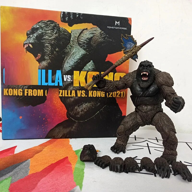 Фигурки King Kong Bandai 14+, With Box, Унисекс — фото 1