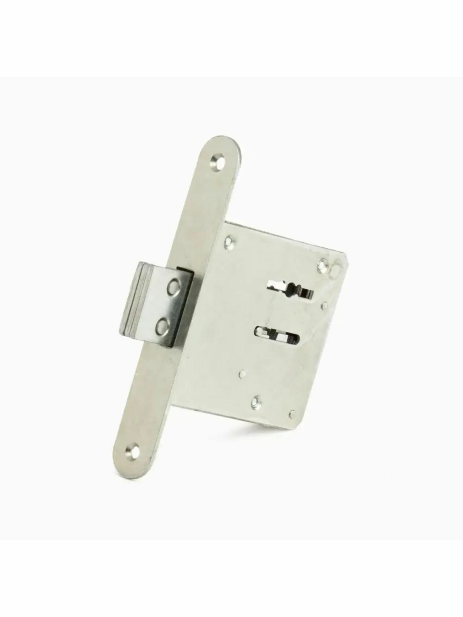 Замок врезной ЗВ 8-6А Ижевск, сувальдный, 3 ключа, 1 прямоугольный ригель — фото 1