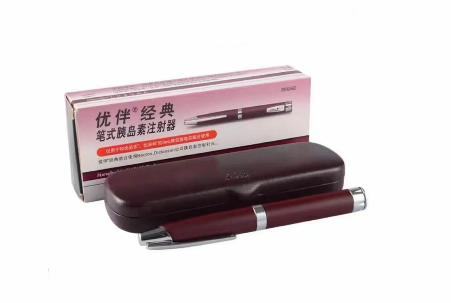 Шприц-ручка ХумаПен Люксура ДТ