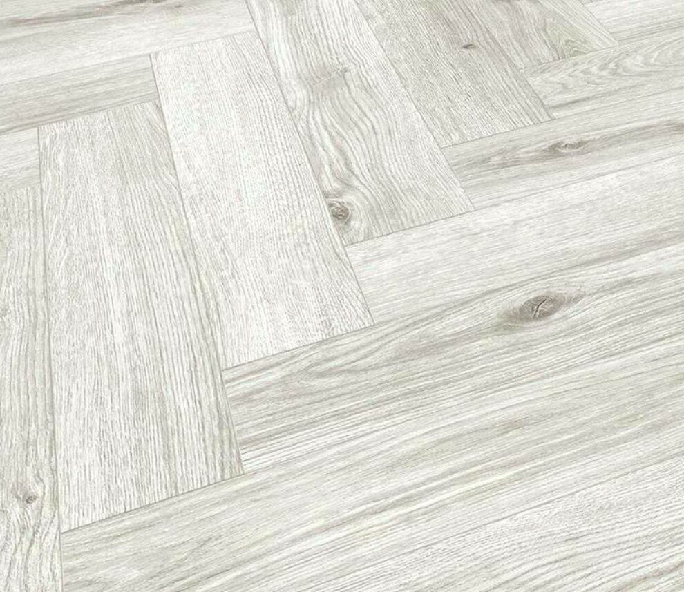 Изображение Ламинат Classen Herringbone Ville Caracena Oak 63278, 643x131х8мм, 32кл (1,179м2, 14 шт в уп)