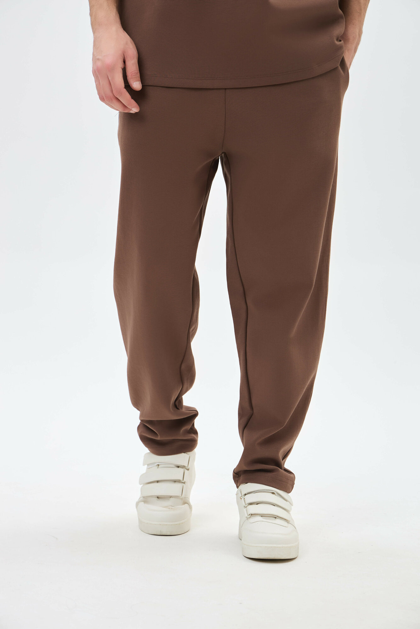 Брюки спортивные TERRA PRO, размер M, brown