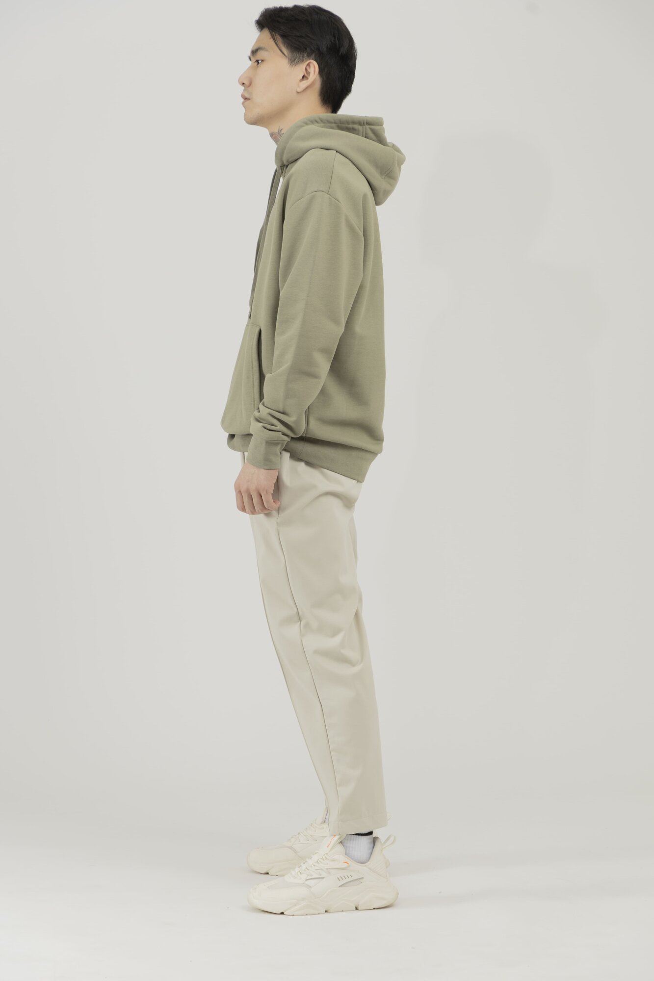 Брюки классические TERRA PRO, размер XL, белый — фото 1