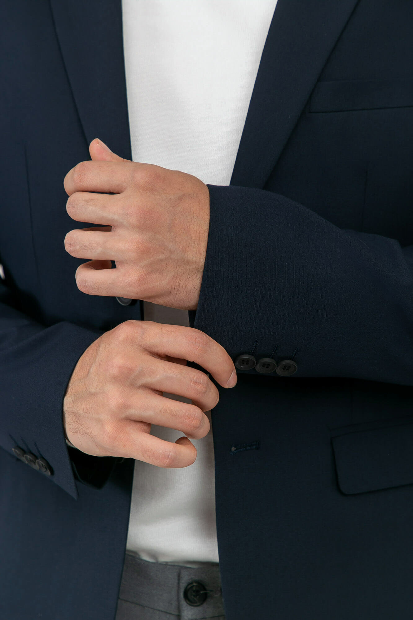 Пиджак TERRA PRO TERRA PRO, размер 50, navy — фото 1