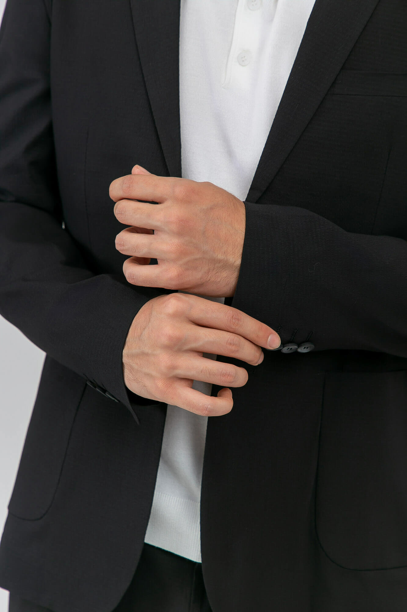 Пиджак TERRA PRO, размер 54, black — фото 1