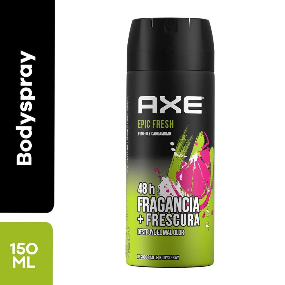 Дезодорант AX Dark Temptations "Epic Fresh", для мужчин, спрей, 150мл