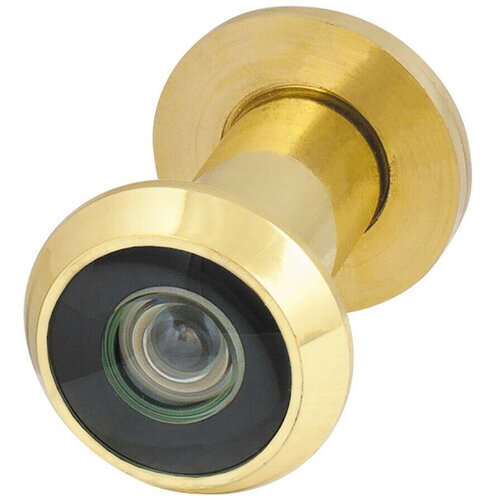 Глазок дверной, Armadillo пластиковая оптика DV1, 16/35х60 GP Золото SKIN PACK