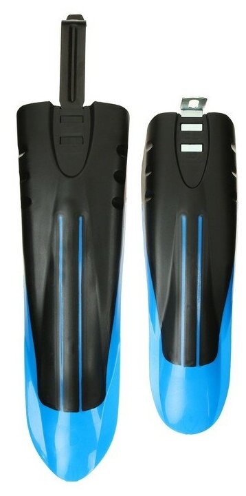 фото Набор крыльев для велосипеда КНР 14-16", синий (5387659)