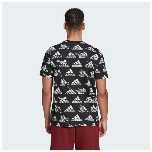 фото Футболка adidas m bl t мужчины he1788 m