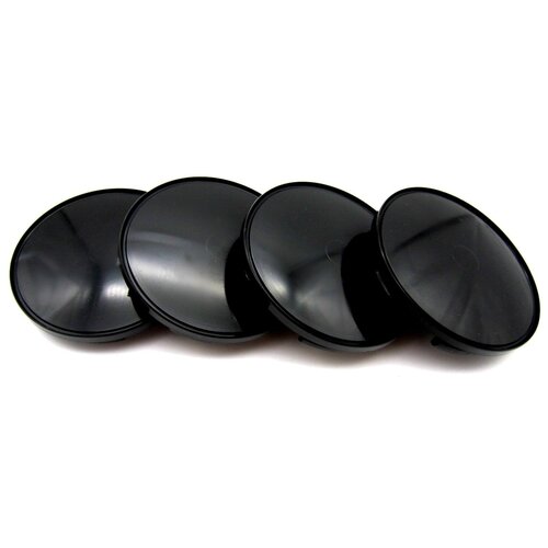 Колпачки заглушки на литые диски КиК черные 4 шт 670₽