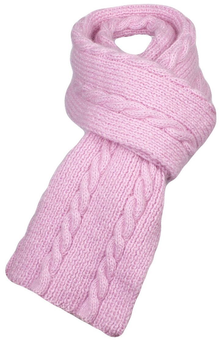 Женский шерстяной шарф Alize цвет розовый