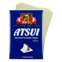 Atsui - Thermal Standart Трансферная бумага для тату А4 - 10 листов