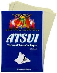 Atsui - Thermal Standart Трансферная бумага для тату А4 - 10 листов