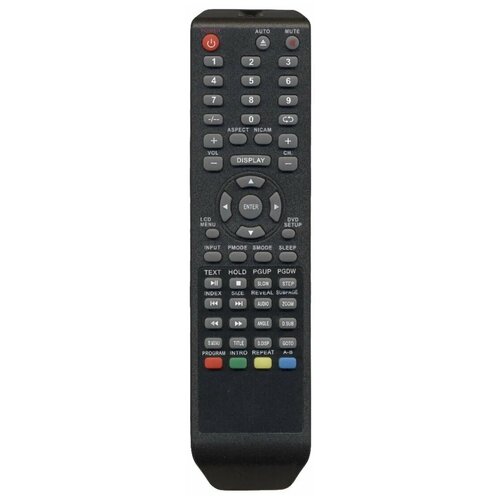 Пульт H-LCDVD3200S для TV+DVD Supra, Hyundai