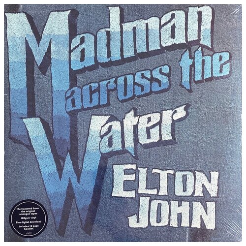 Виниловая пластинка Elton John, Madman Across The Water (0602567487104) виниловая пластинка elton john madman across the water 0602567487104