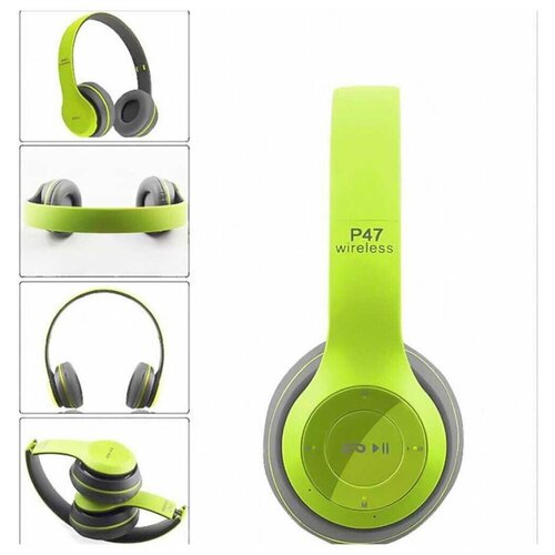 Наушники беспроводные WJ S590 зеленые 119900₽