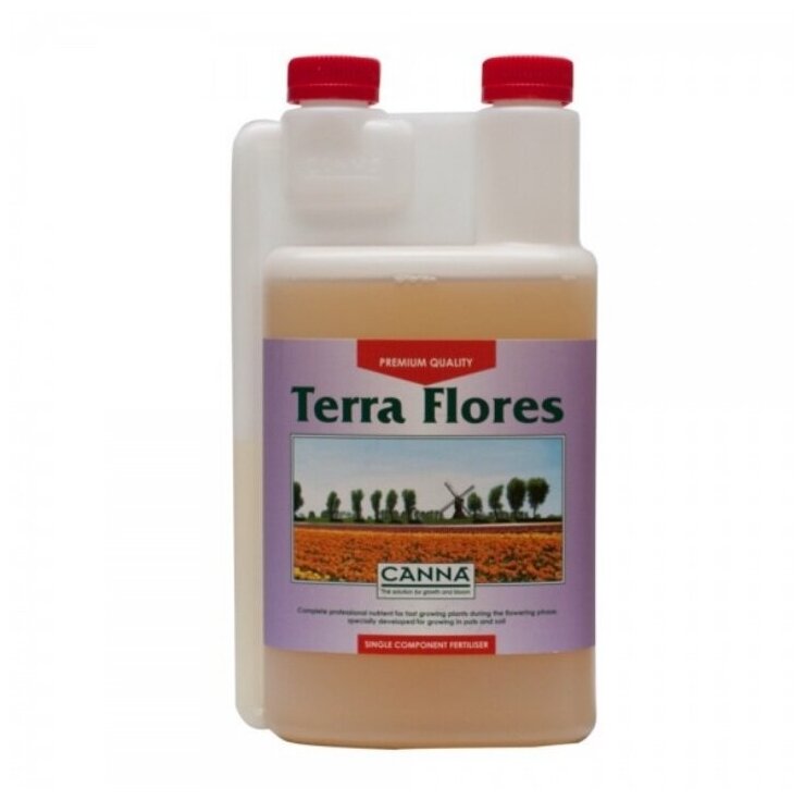 Удобрение CANNA Terra Flores 1 л - фотография № 1