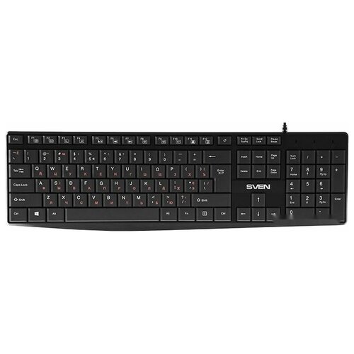 Клавиатура проводная SVEN KB-S305 134600₽