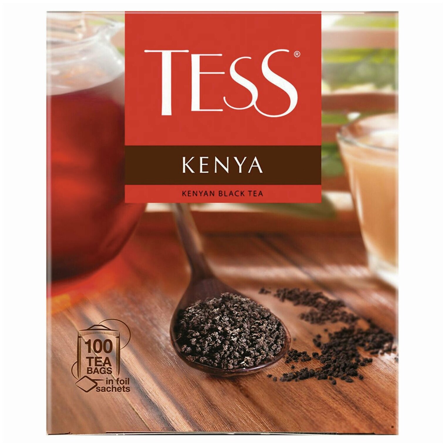 Чай черный Tess Kenya, 100х2 г - фотография № 3