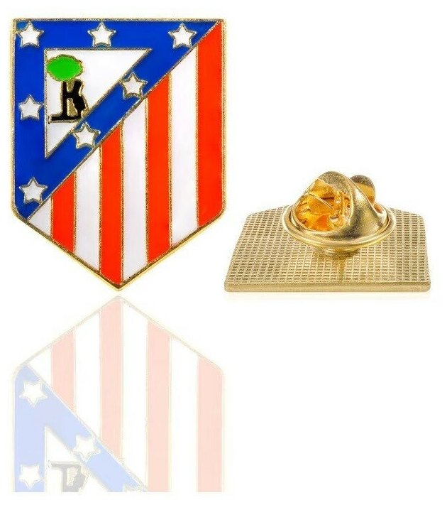 Atletico Madrid FC, Атрибутика для болельщиков, значок Атлетико Мадрид