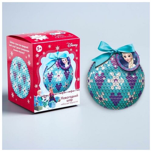 Новогодний елочный шар Disney для декорирования, Холодное сердце (1371706)