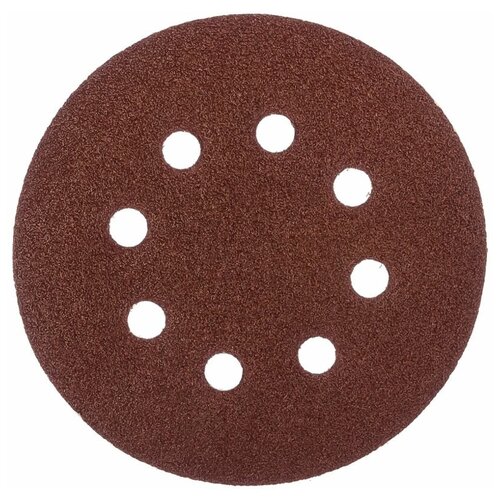 Шлифовальный круг на липучке (набор 3 штуки) 125мм P60